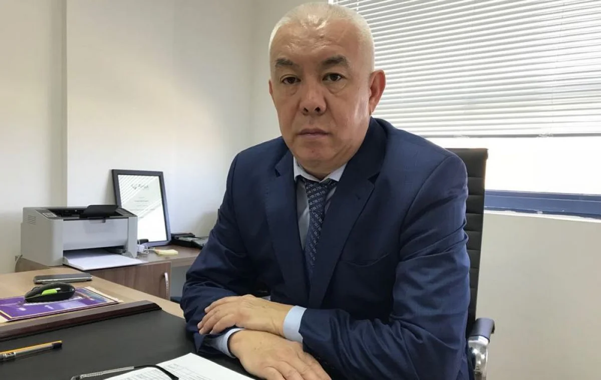 Руслан Бектубаев. Фото предоставлено филиалом