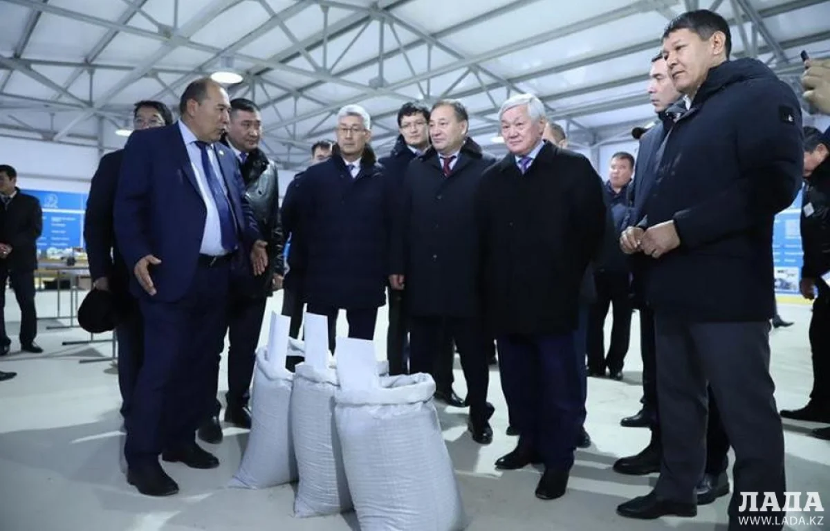 Фото пресс-службы акима Мангистауской области