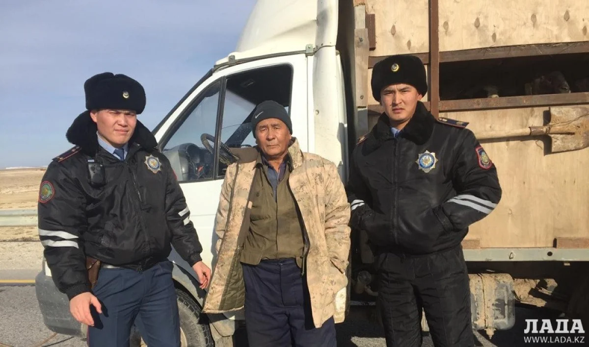 Фото предоставлено пресс-службой департамента полиции Мангистауской области
