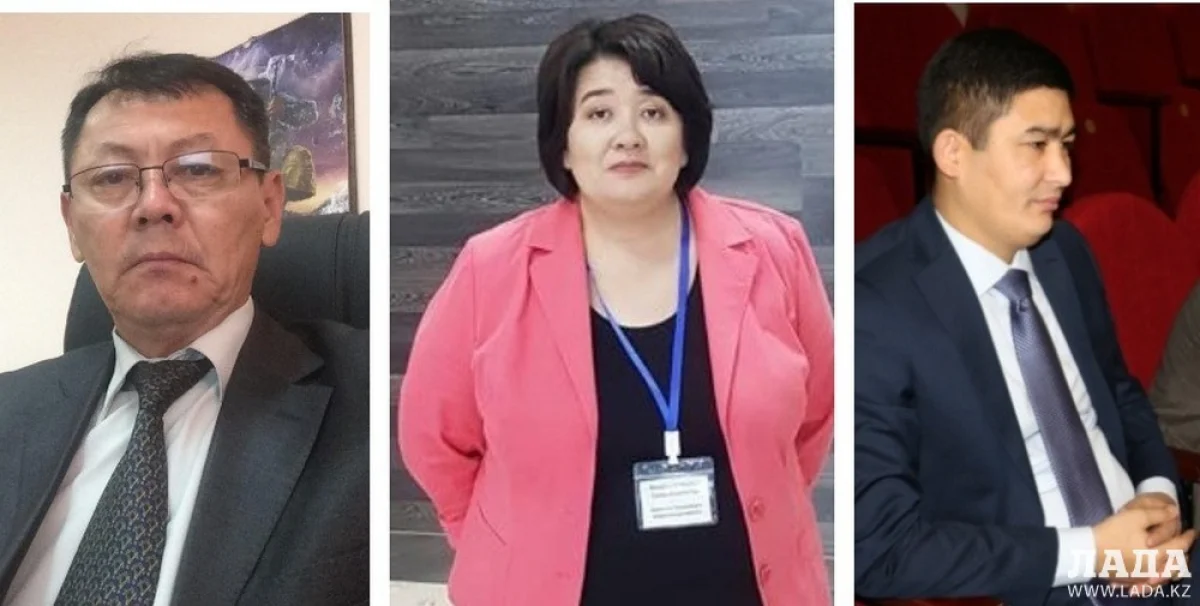 Руководители трех ведомств