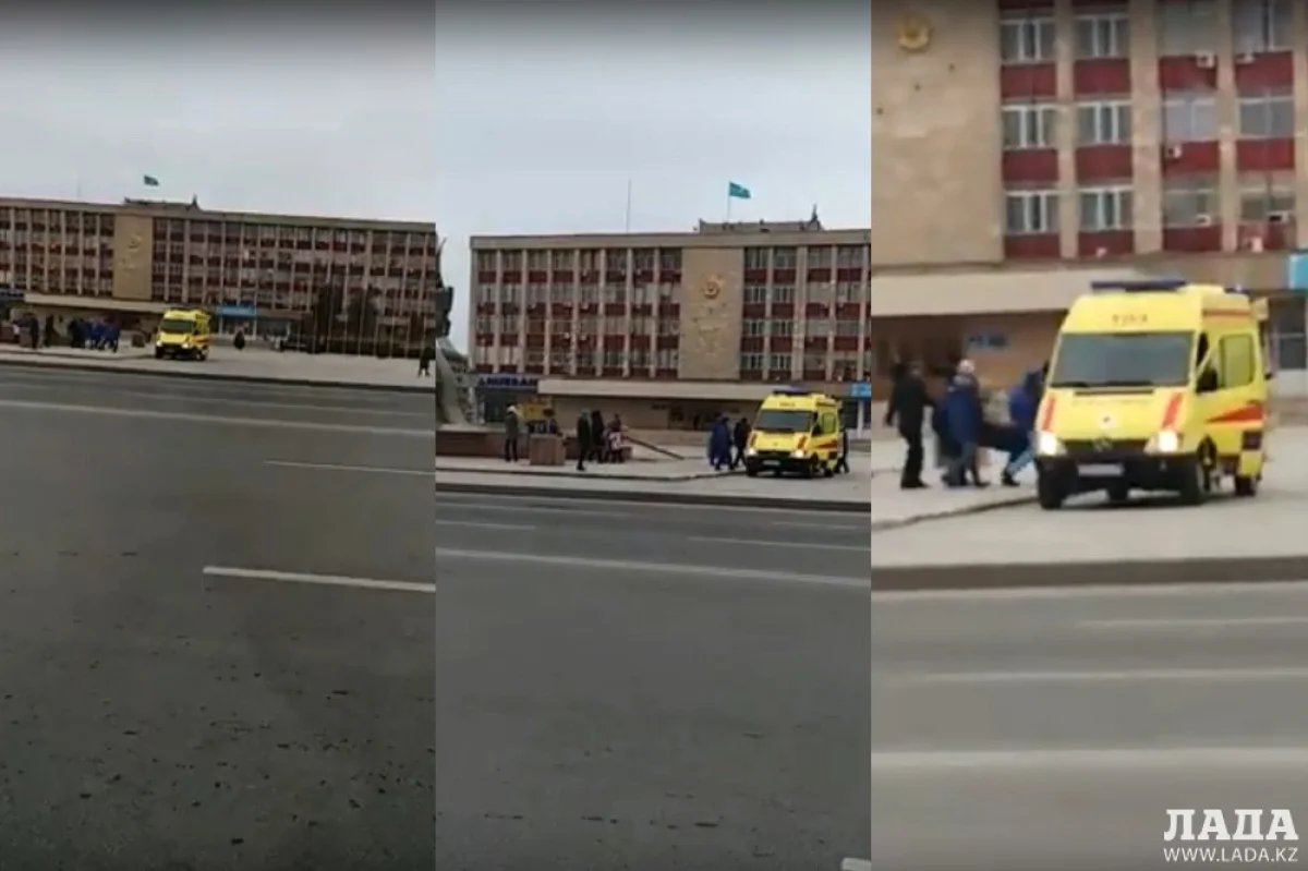 Коллаж из скриншотов видеоматериала