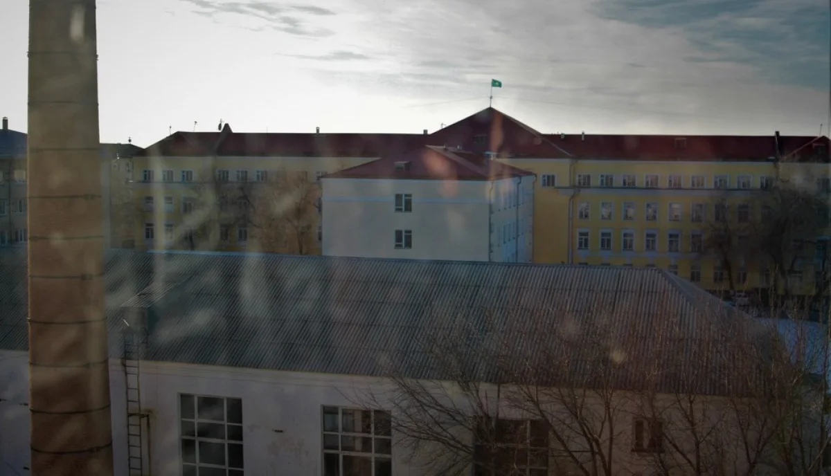 Общежитие в Уральске