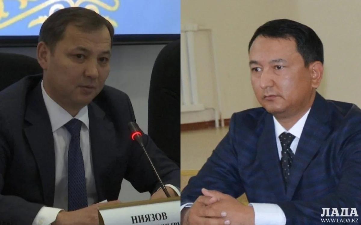 Коллаж из архивных фотографий Lada.kz