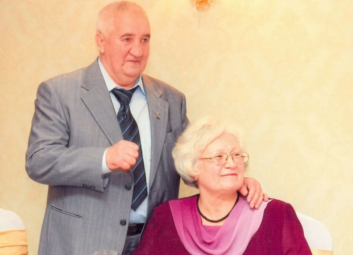 Александр Александрович с супругой Галиной. Фото из архива семьи