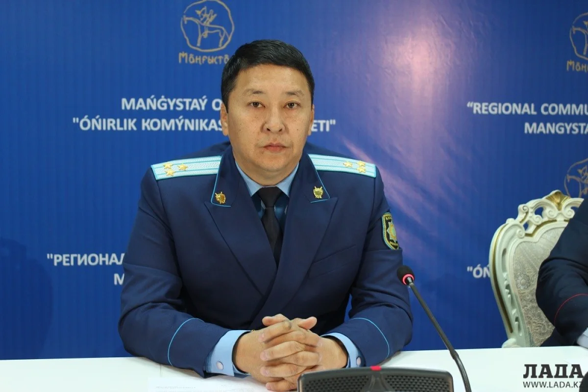 Фото предоставлено в региональной службе коммуникаций Мангистауской области