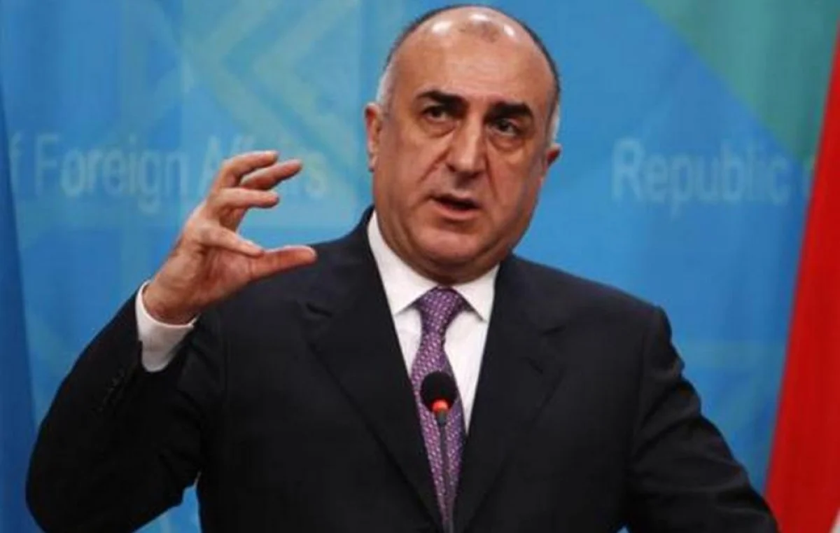 Глава МИД Азербайджана Эльмар Мамедъяров. Фото из доступных источников
