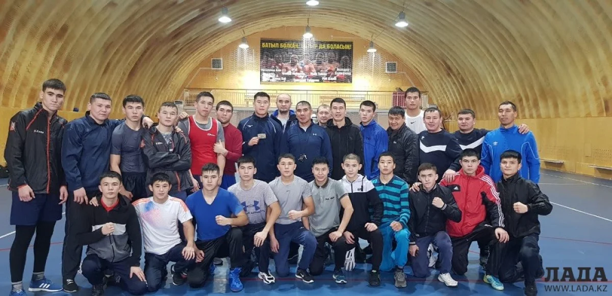 Фото предоставлено пресс-службой федерации бокса Мангистауской области