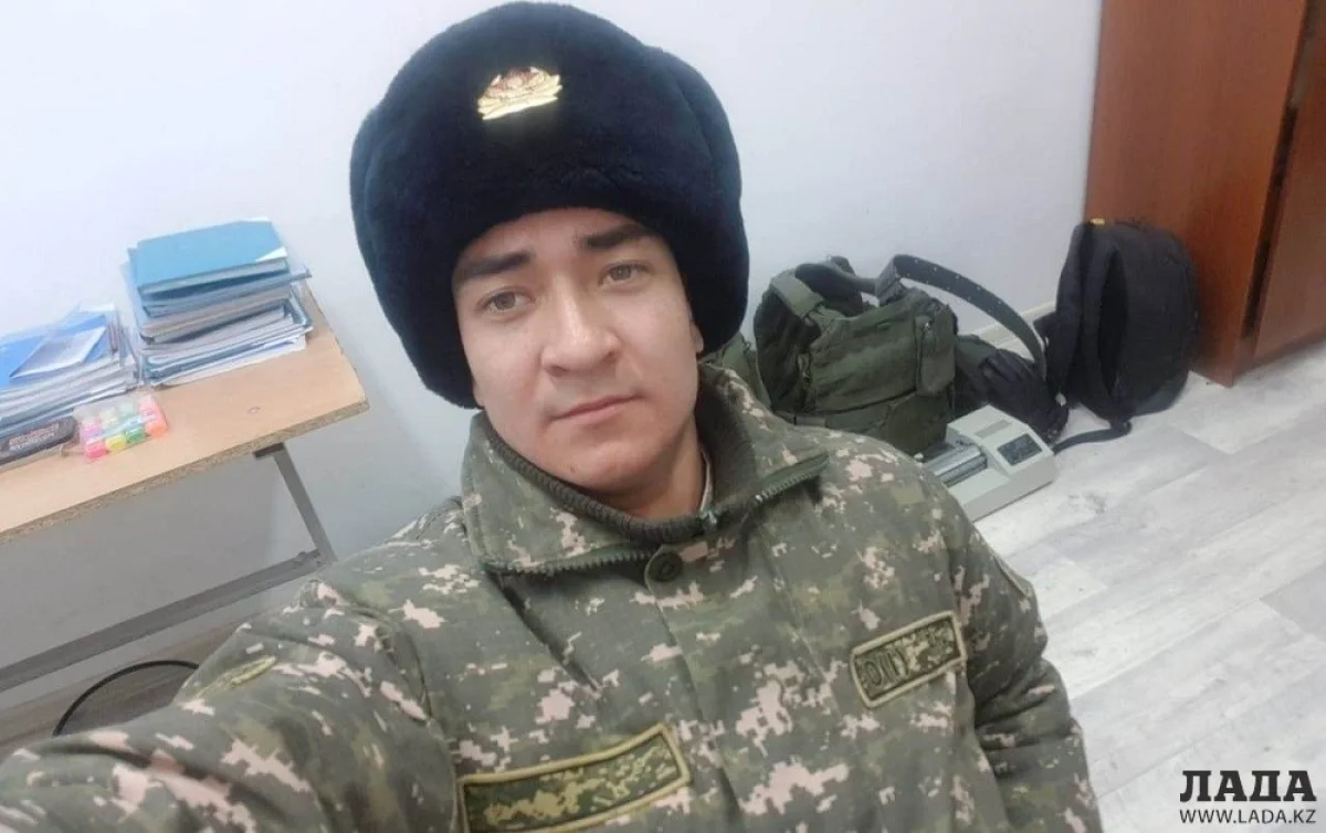 Сергей Кошелев. Фото из личного архива солдата