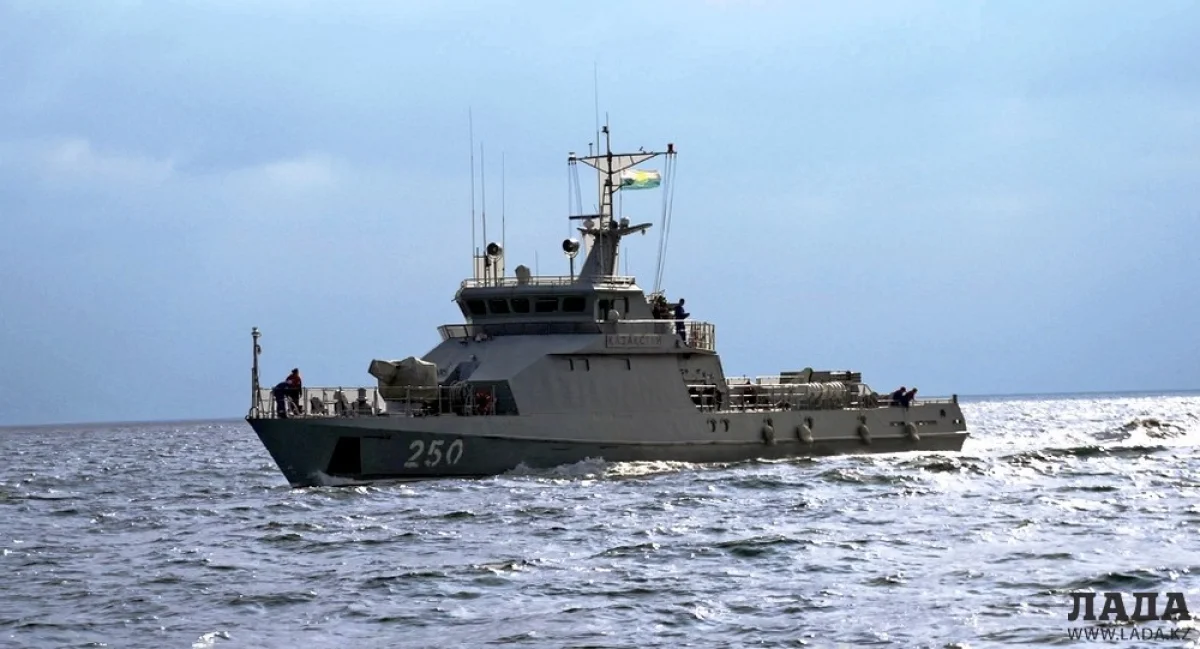 Ракетно-артиллерийский корабль «Казахстан». Фото из доступных источников