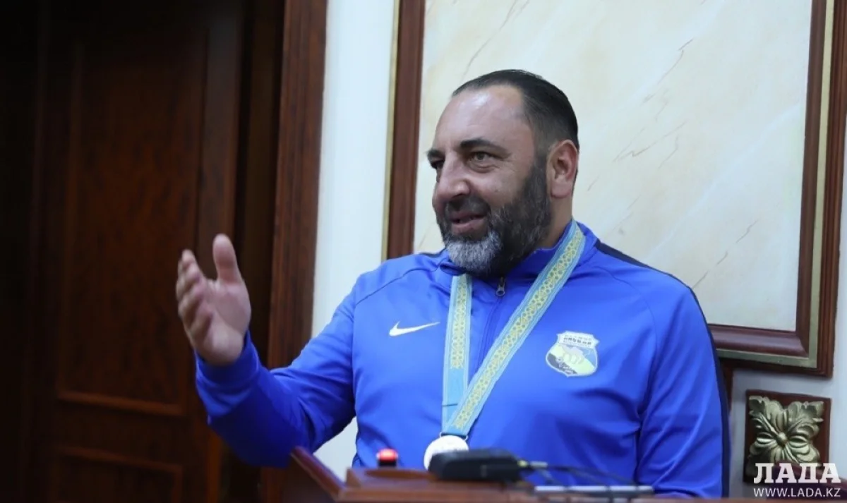 Сава Ковачевич. Фото предоставлено пресс-службой ФК «Каспий»