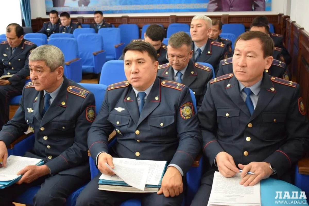 Фото предоставила пресс-служба Департамента полиции Мангистауской области