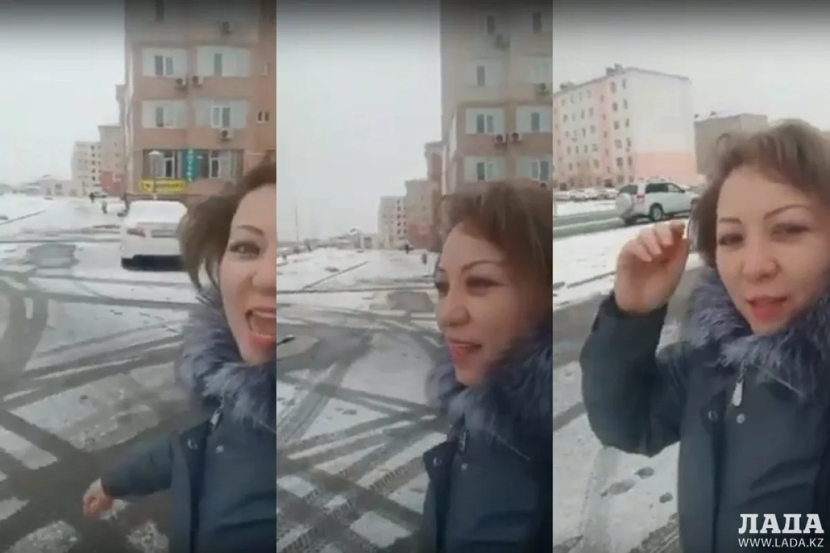 Коллаж из скриншотов видеоматериала