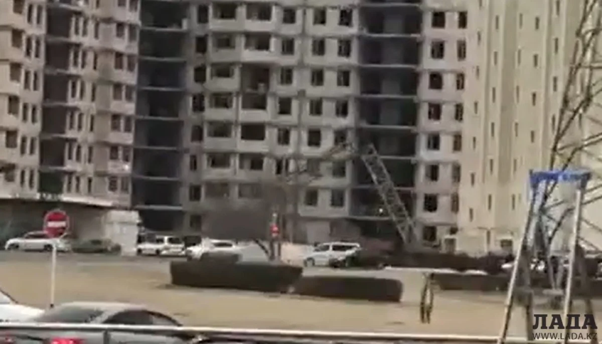 Скриншот видеоматериала