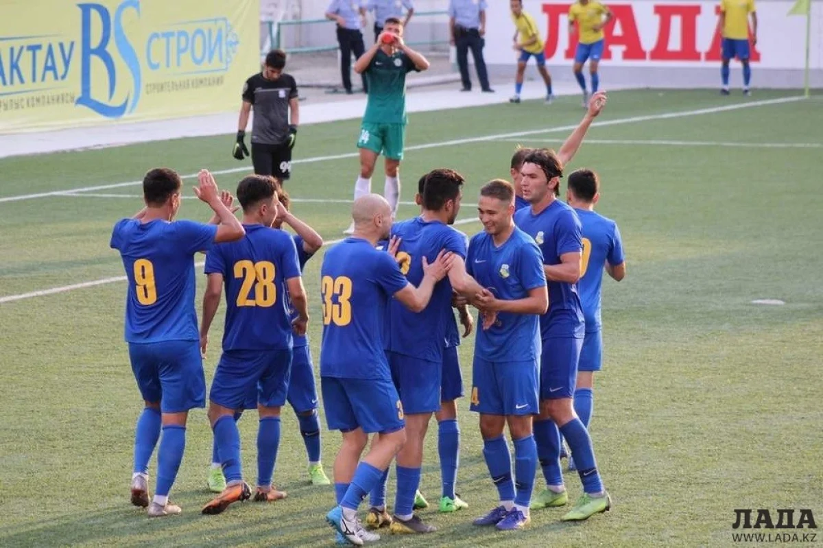 Фото предоставлено пресс-службой ФК «Каспий»