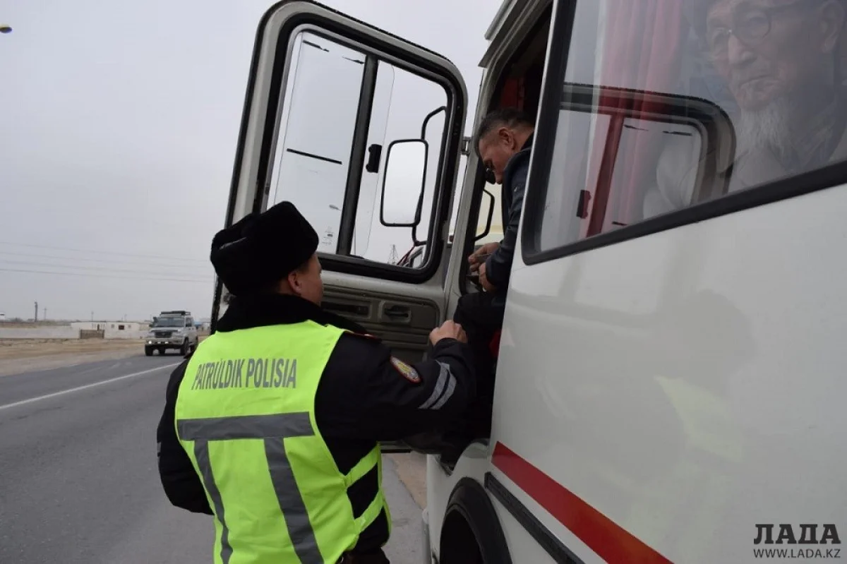 Фото предоставлено пресс-службой департамента полиции Мангистауской области