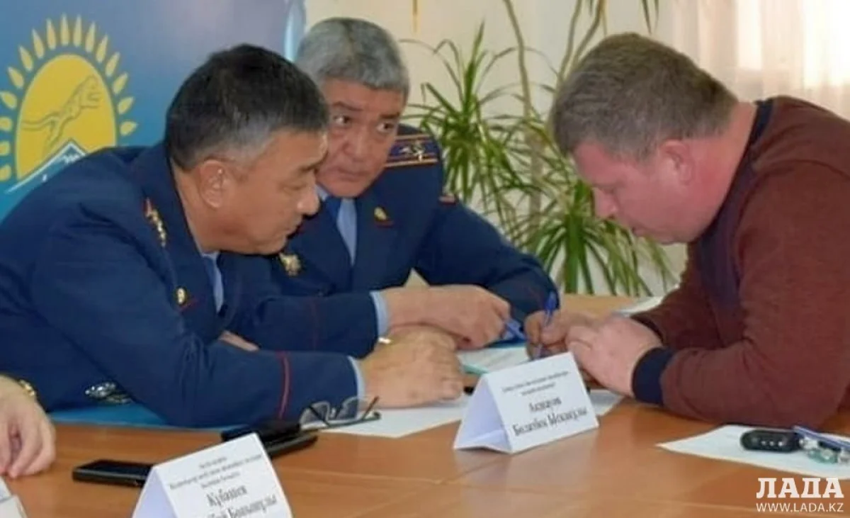 Фото предоставили в пресс-службе Департамента полиции