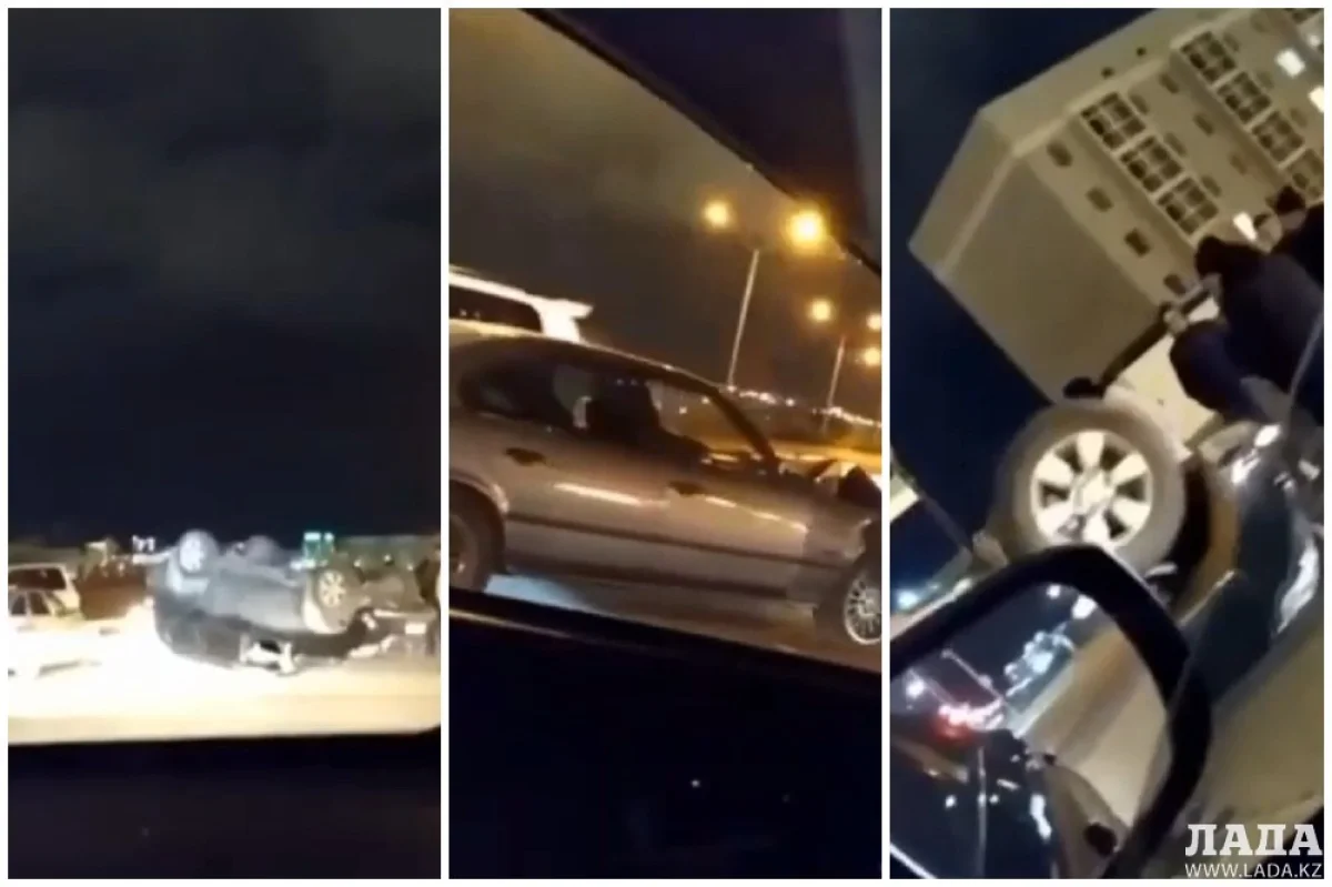 Коллаж из скриншотов видеоматериала