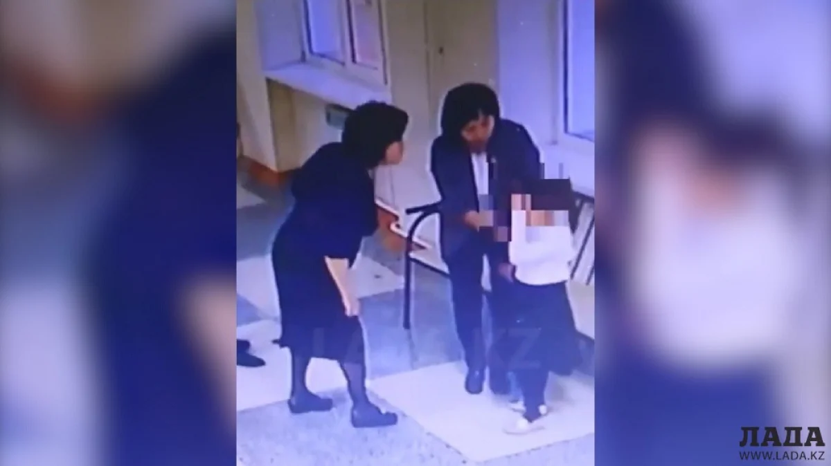 Скриншот видеоматериала