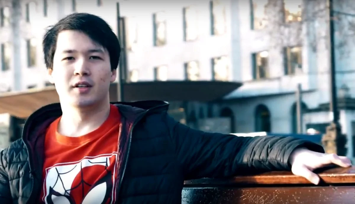 Бекжан Бекболатулы. Кадр видео