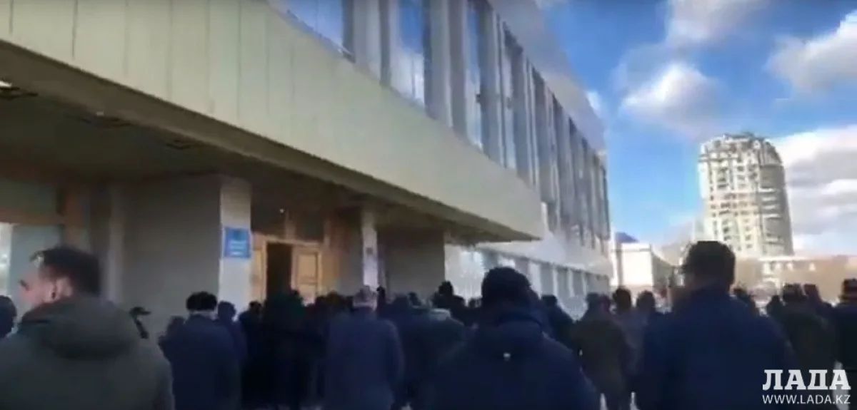 Скриншот видеоматериала