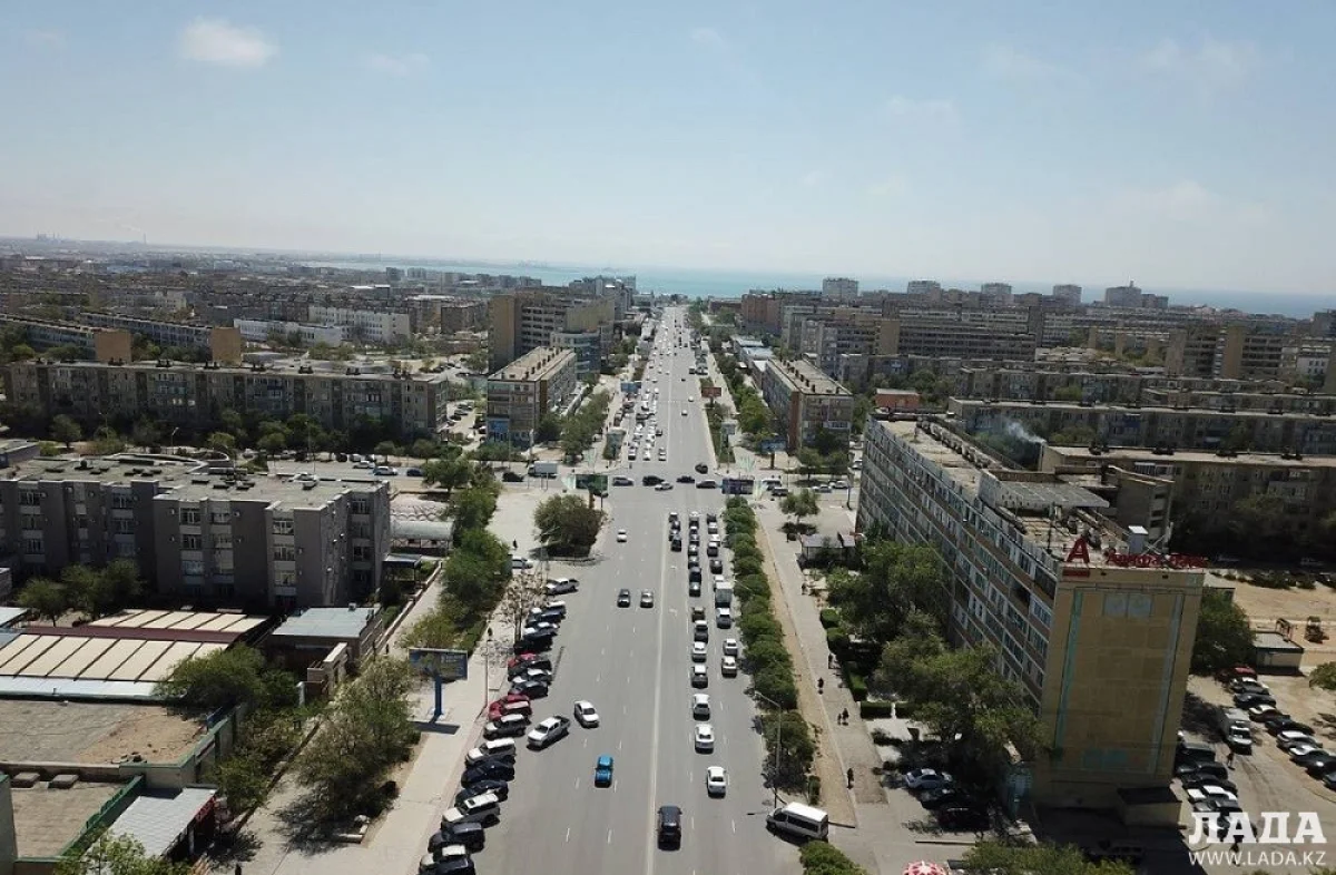 Фото Рашида Исмагилова из архива Lada.kz