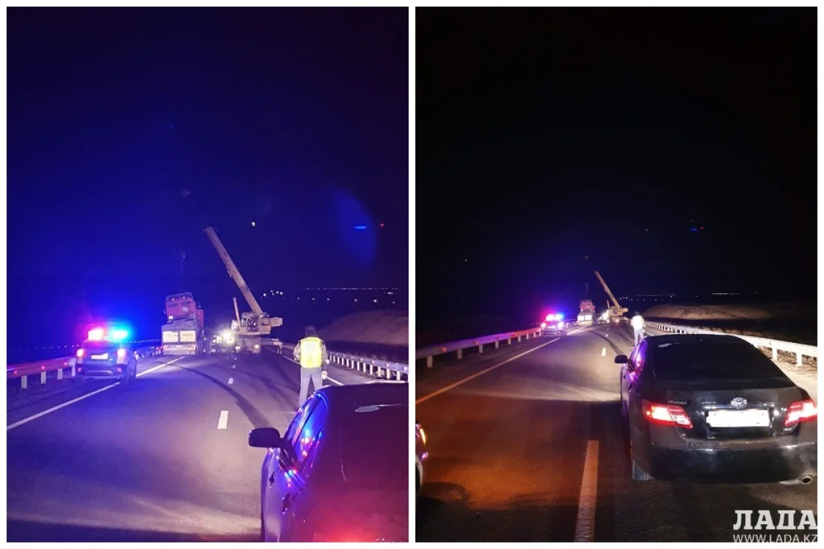 Коллаж из фото очевидцев