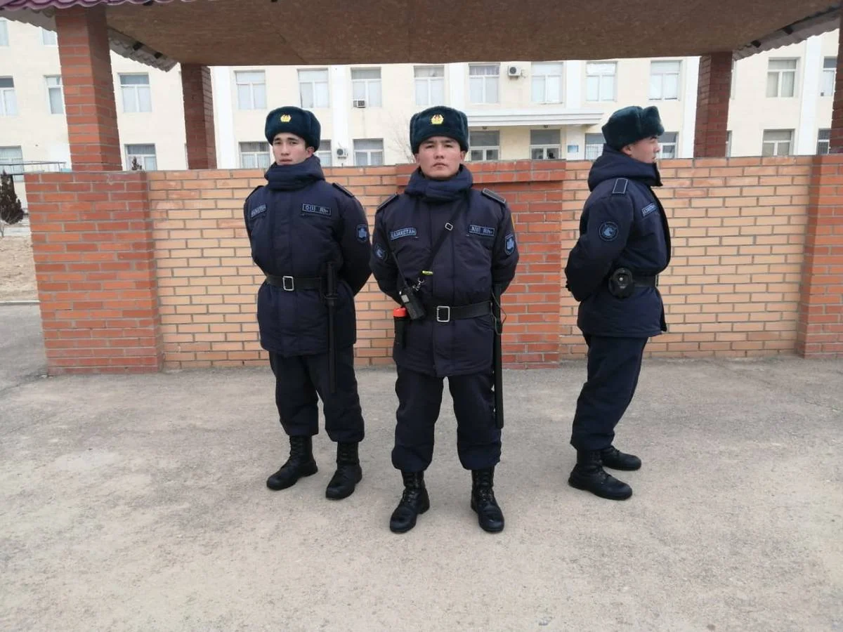 Фото предоставлено пресс-службой Нацгвардии РК.