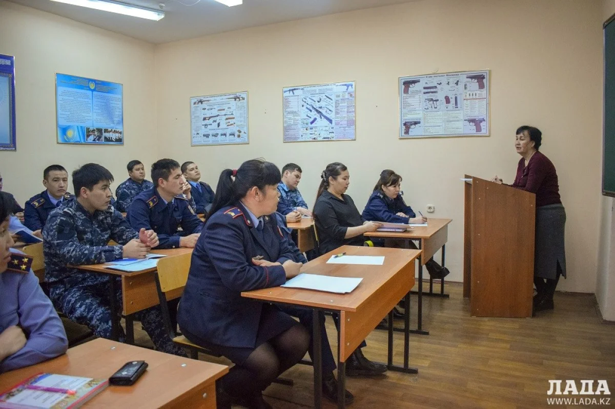 Фото предоставлено пресс-службой ДУИС по Мангистауской области