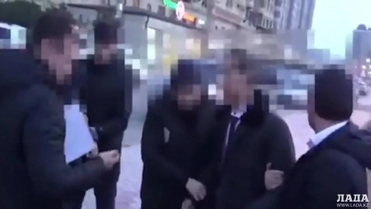 Скриншот с оперативного видео