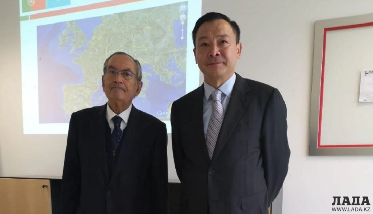 Фото с сайта Министерства иностранных дел Республики Казахстан