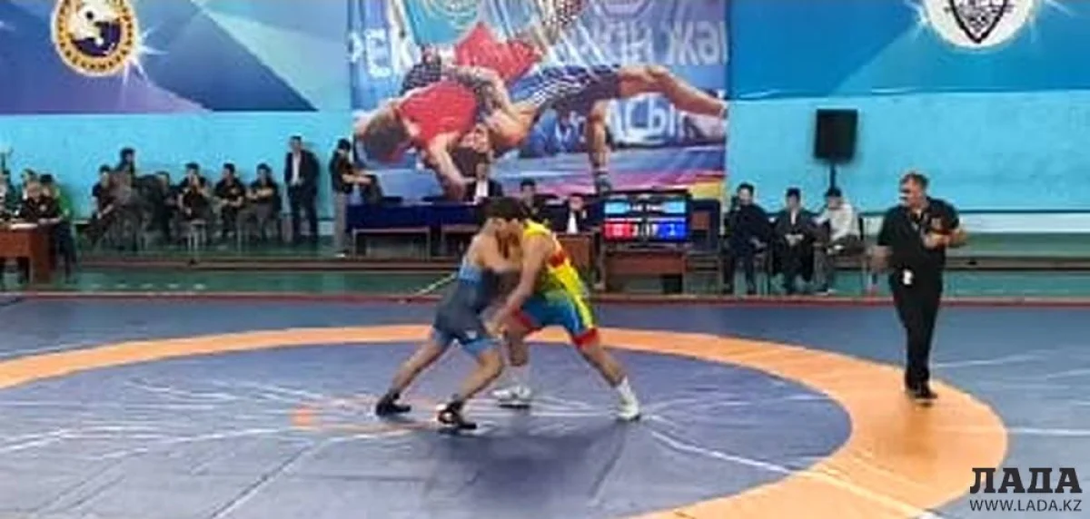 Фото предоставил Еламан Арыпов, тренер по греко-римской борьбе