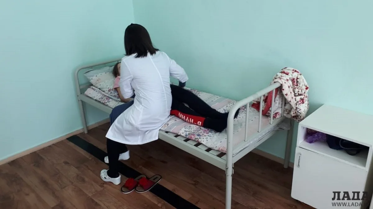 Фото предоставлено пресс-службой управления здравоохранения Мангистауской области