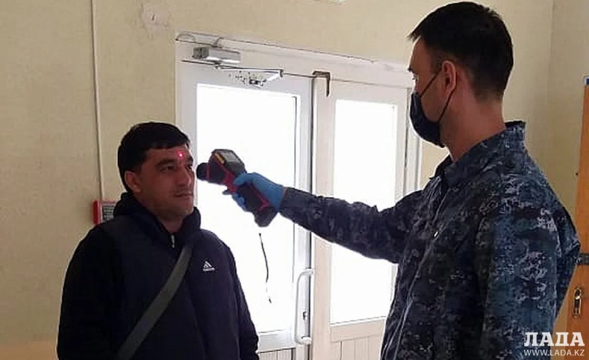 Фото предоставили в в департаменте государственных доходов по Мангистауской области.