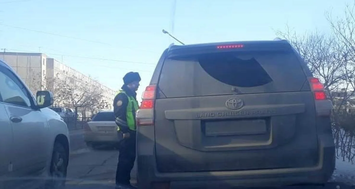 Фото предоставила пресс-служба департамента полиции Мангистауской области