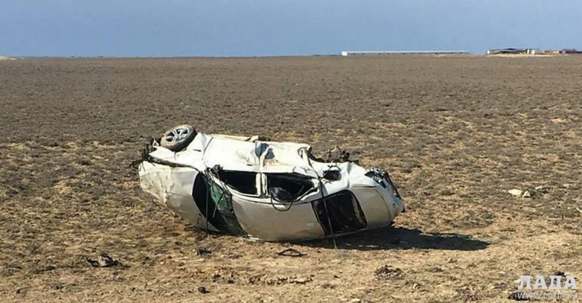 Фото очевидца ДТП