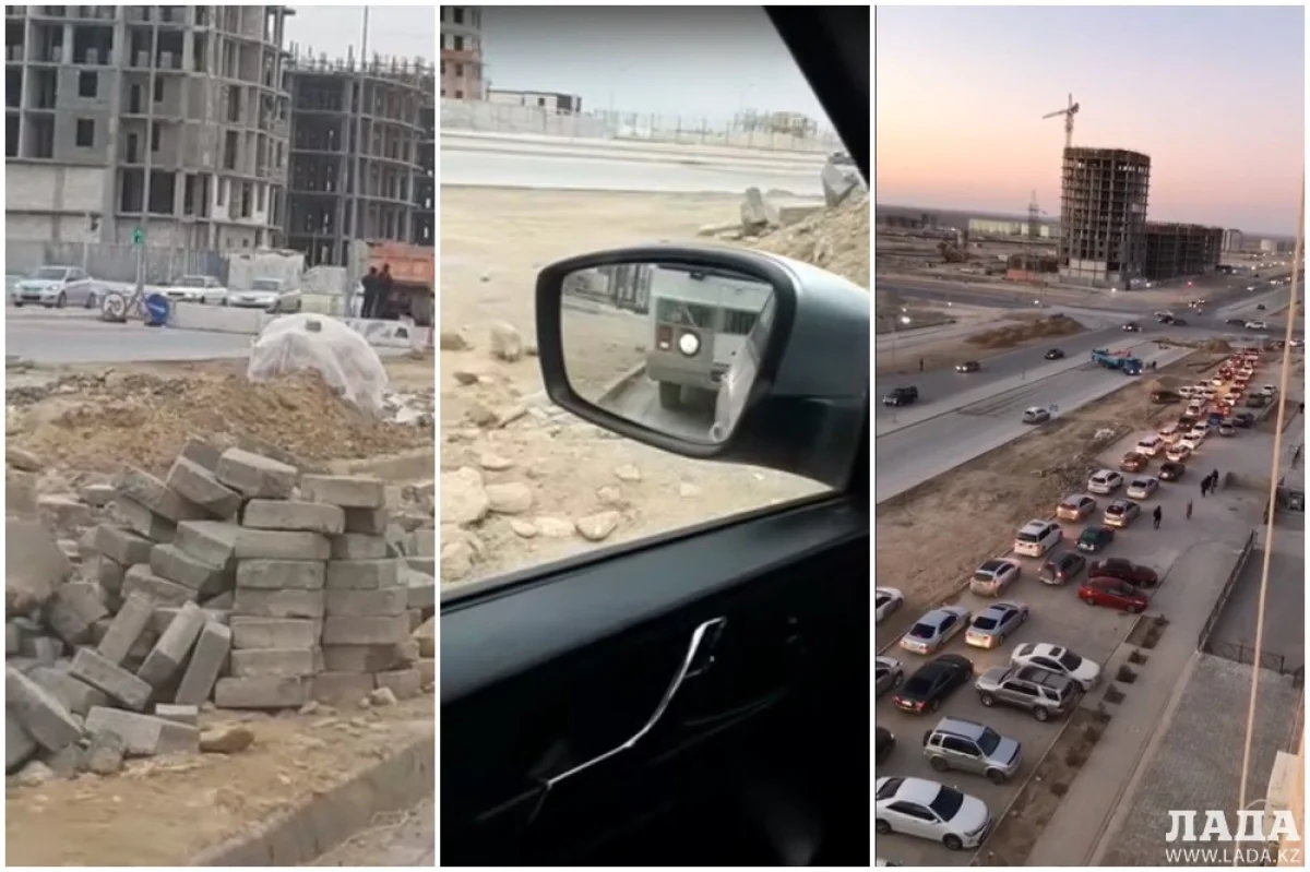 Коллаж из скриншотов видеоматериала