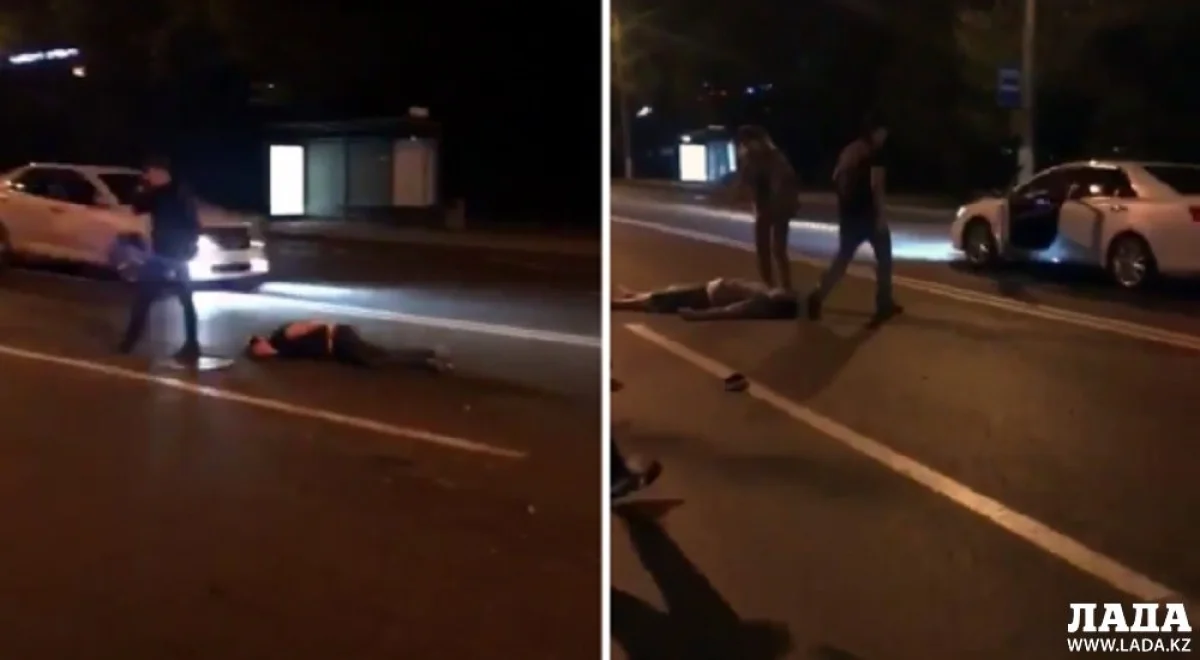 Коллаж из скриншотов видеоматериала из архива Lada.kz