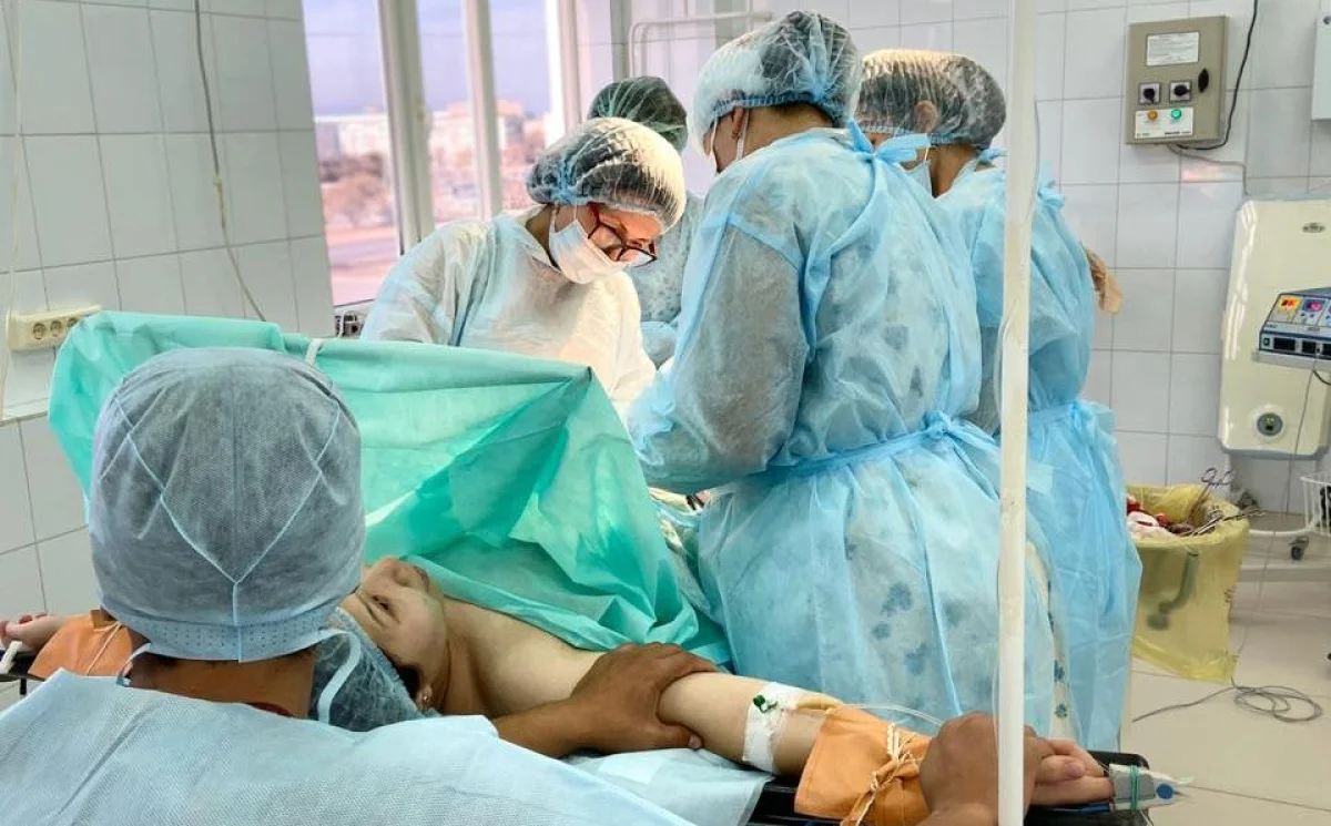 Партнер на родах - папа. Фото предоставлено АГПЦ