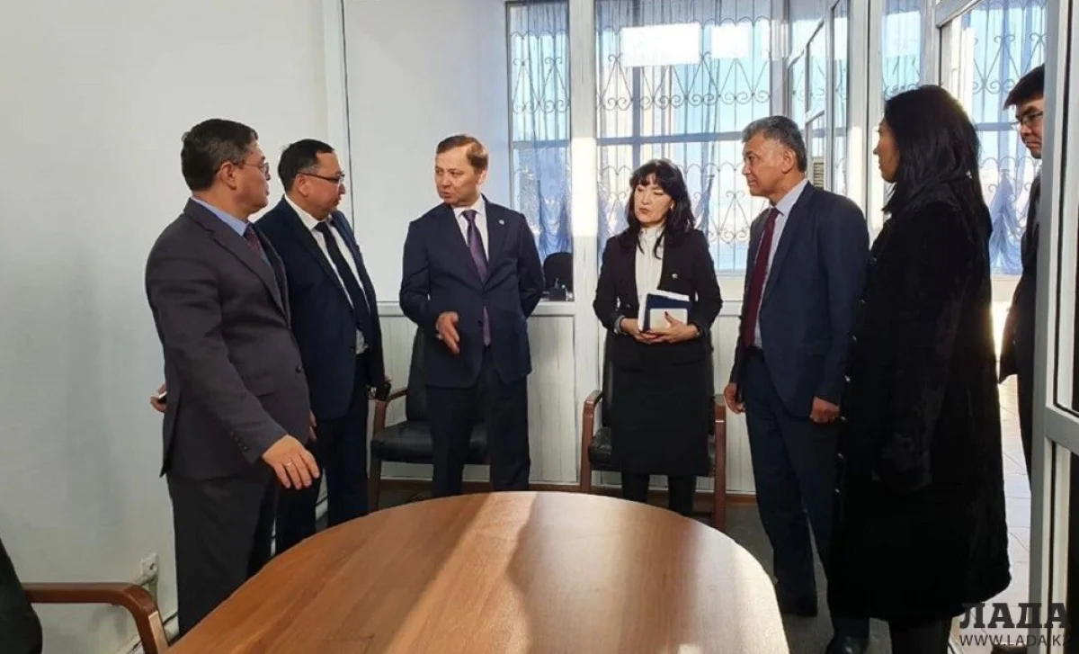 Фото акимата Актау