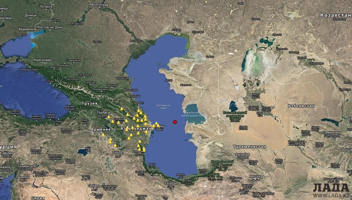 Скриншот GoogleMaps