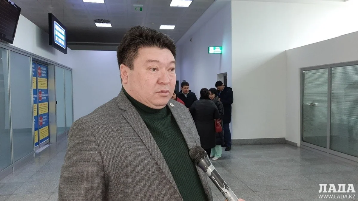 Ергали Сыдыманов. Фото автора