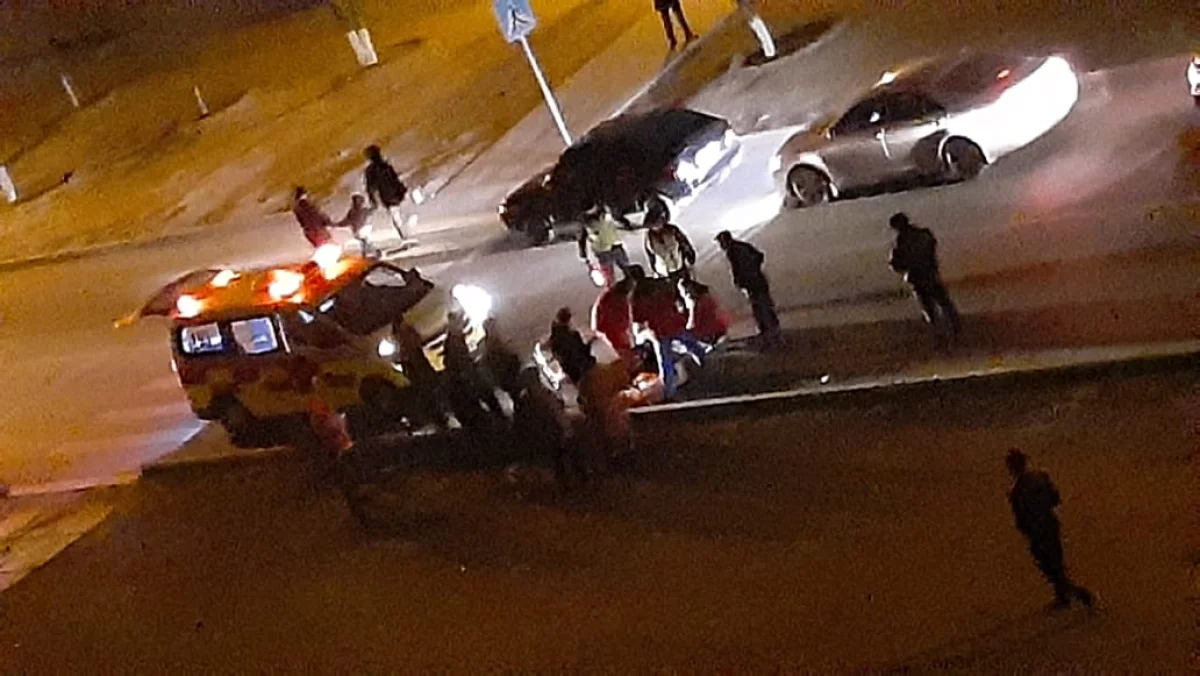 Фото очевидцев