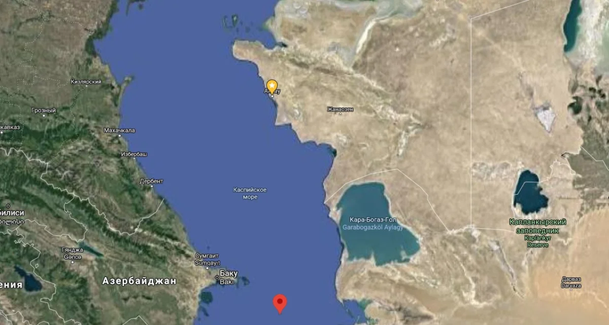 Скриншот Google Maps