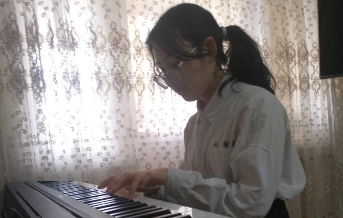 Арайлым Досметова. Фото предоставлено родственниками