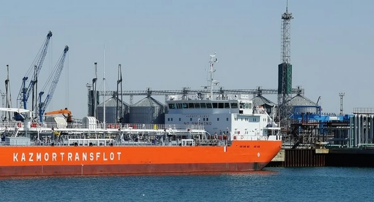 Фото с сайта Актауского международного морского торгового порта