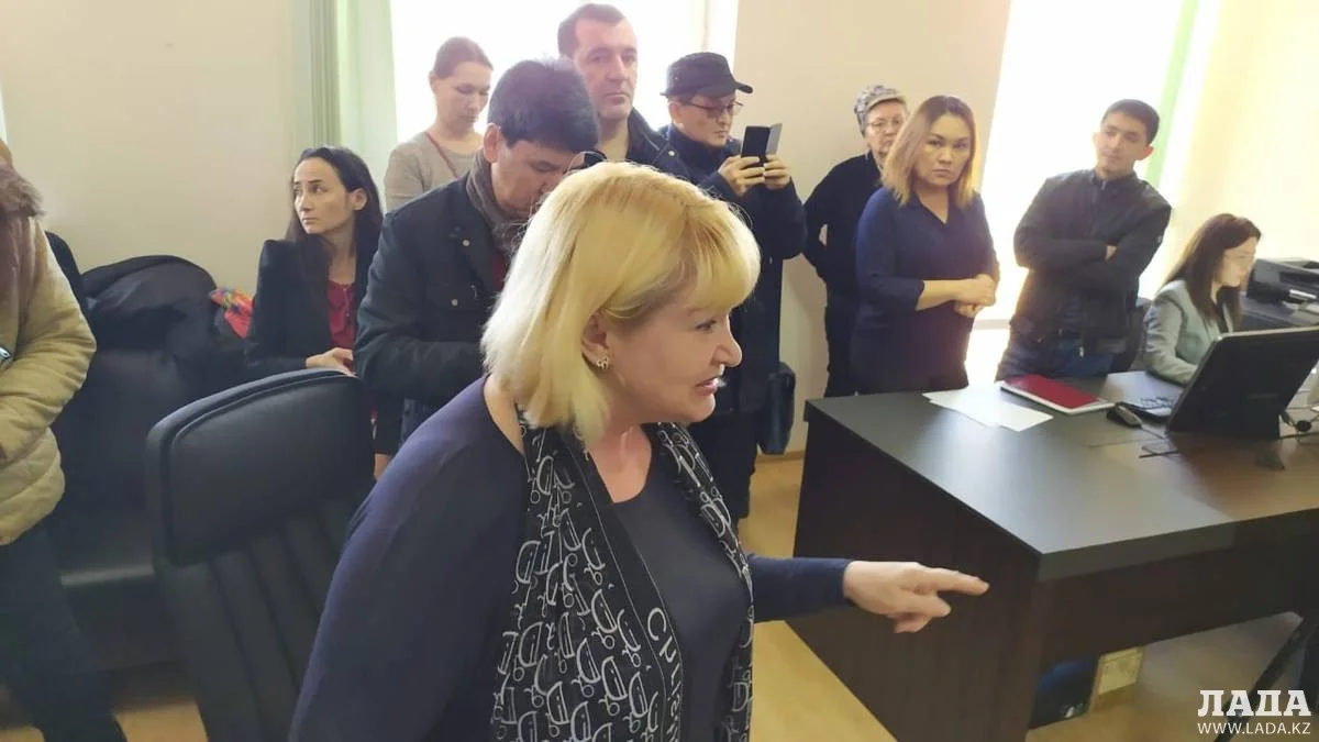 Активисты Актау. Фото Р. Исмагилова