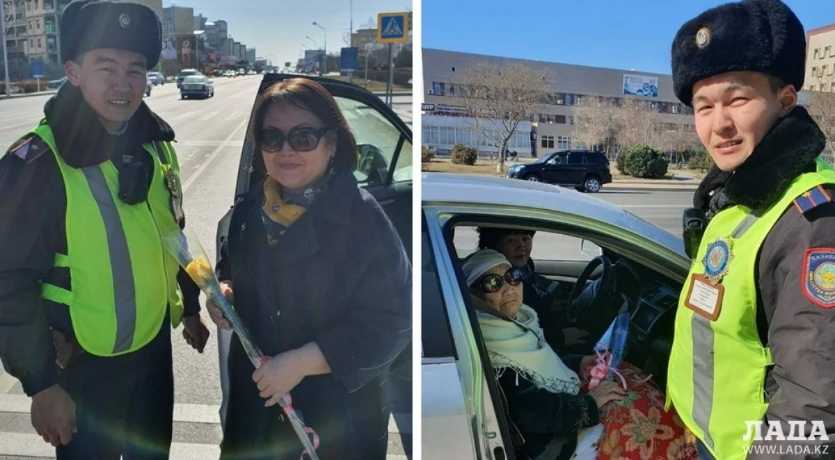 Фото пресс-службы департамента полиции Мангистауской области