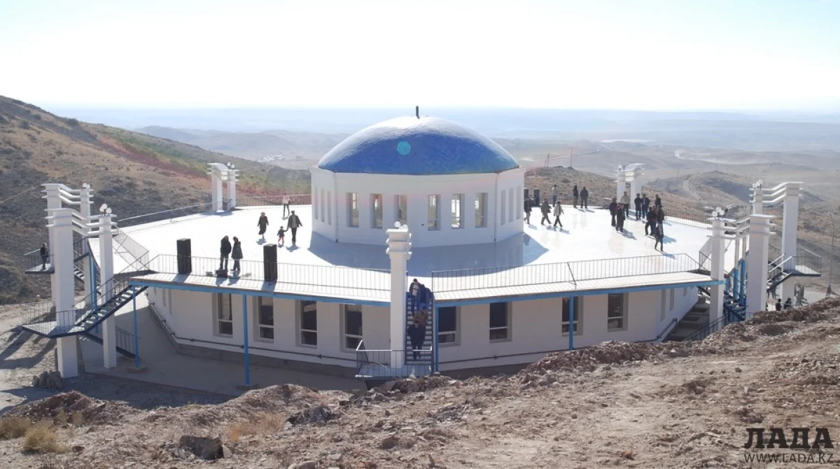 Комплекс Отпан. Фото автора из архива Lada.kz