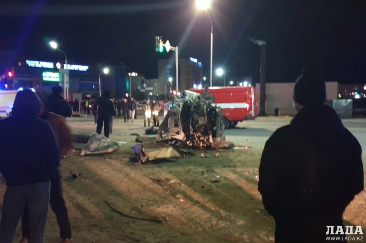 Фото очевидцев происшествия