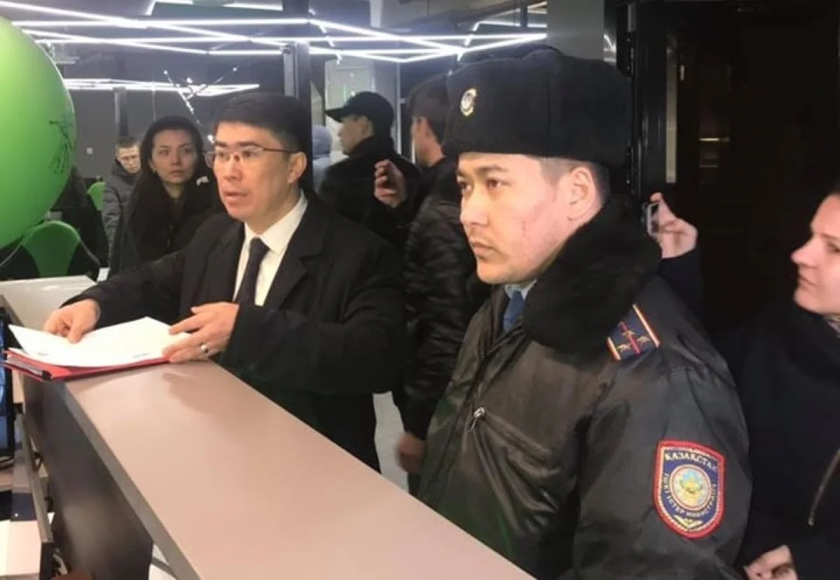 Фото пресс-службы ведомства